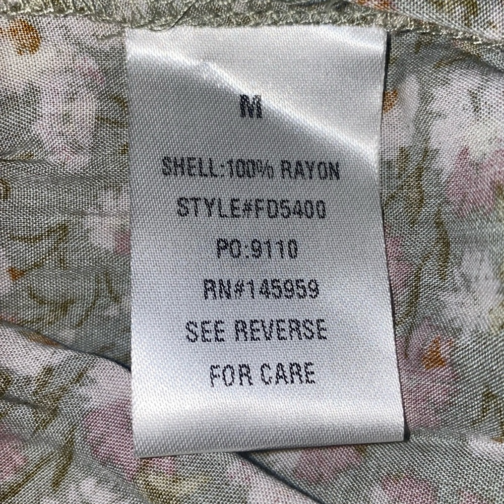 Dress Forum Tiered Floral Sundress - Picture 14 of 15